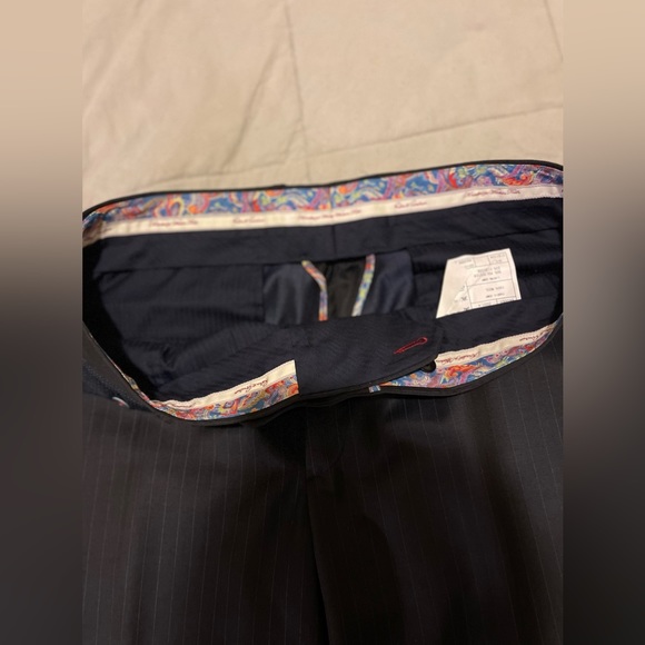 Like Suitsupply Suit 42r Robert Graham (check Sizing In Description) - Picture 11 of 12